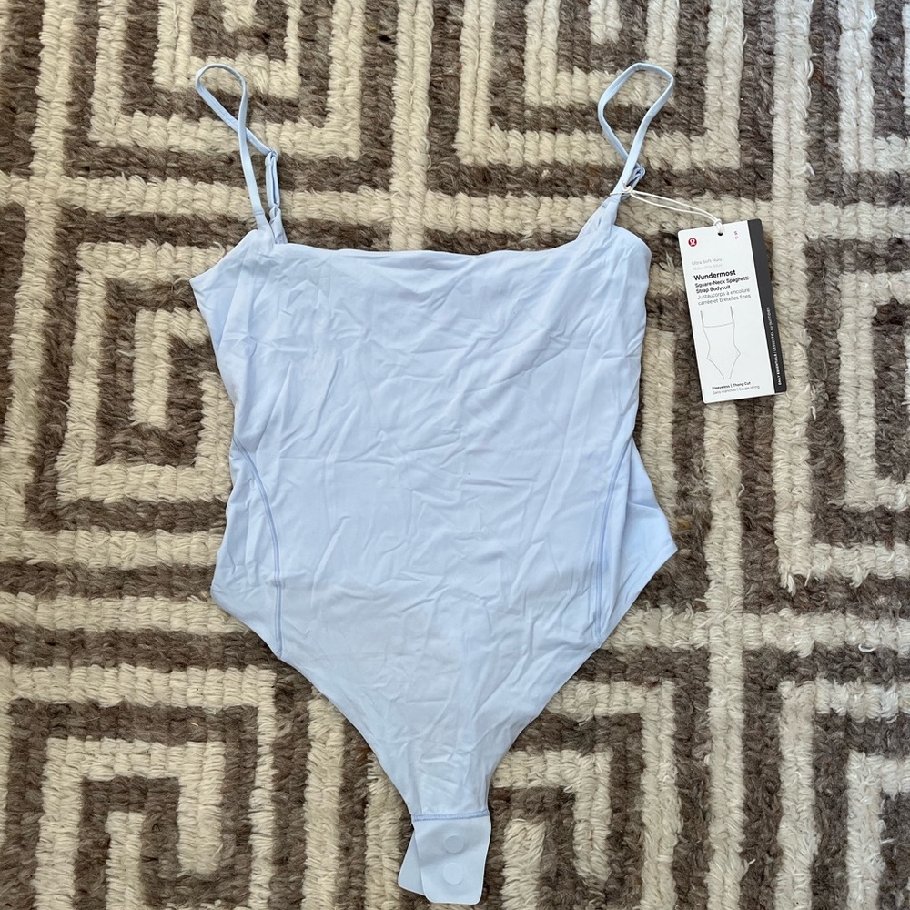 Lululemon Wundermost Bodysuit